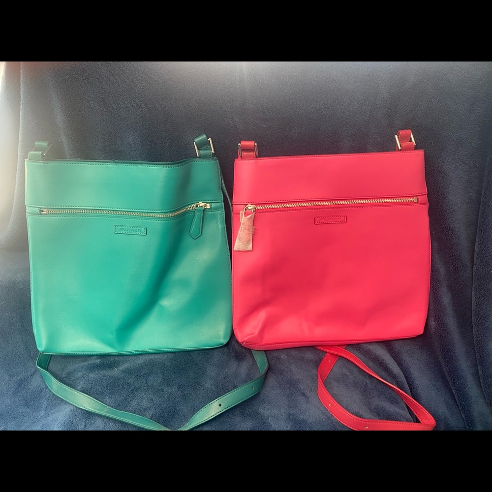 TWO Vera Bradley crossbody bags